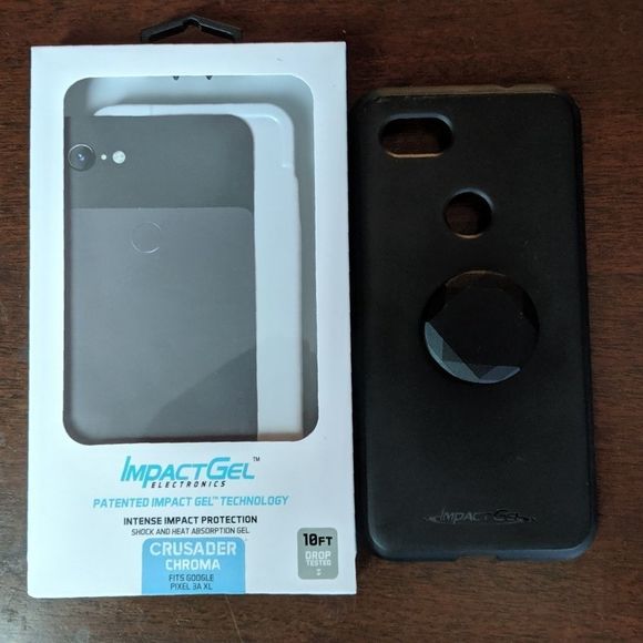 Impact Gel Crusader Case for Google Pixel 3a XL - Picture 5 of 7